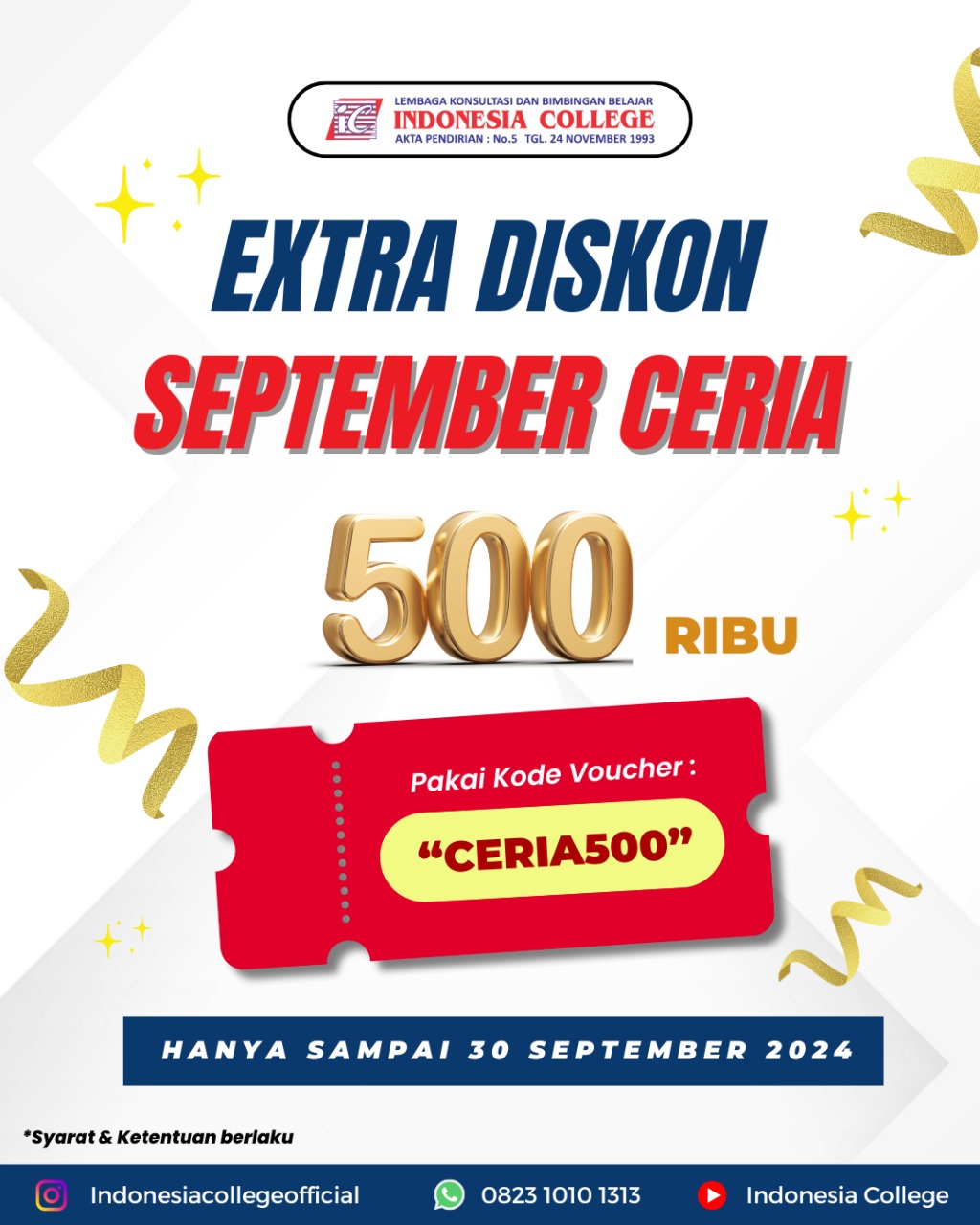 Promo September Ceria